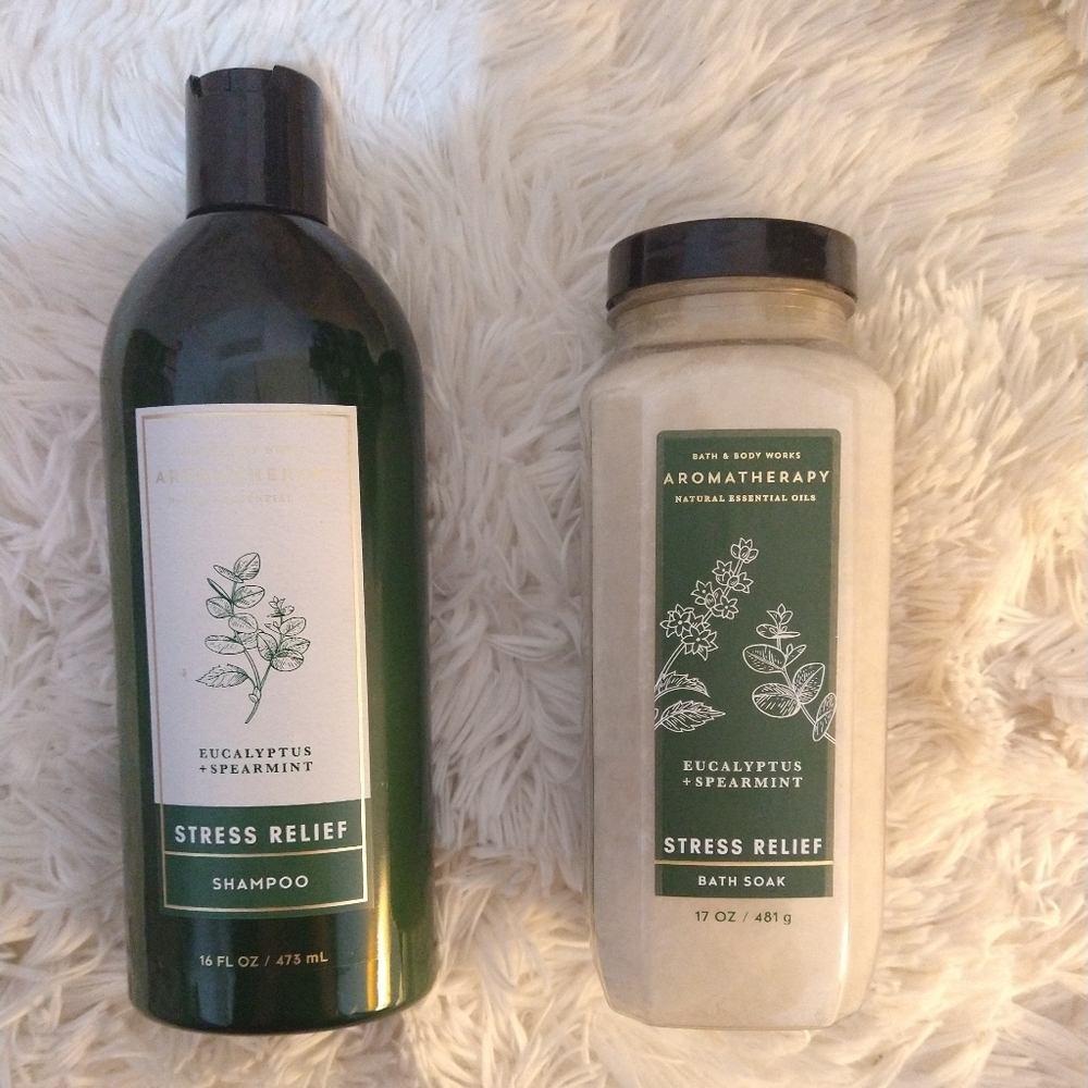 Bath & Body Works Stress Relief Aromatherapy bundle